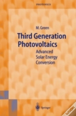 Capa do artigo Third Generation Photovoltaics