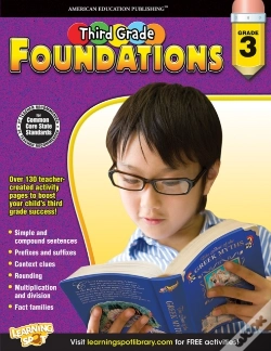 Capa do artigo Third Grade Foundations, Grade 3