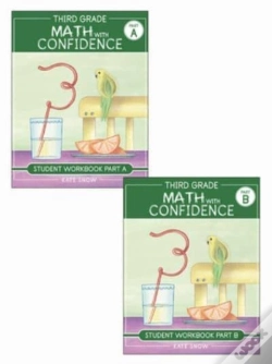 Capa do artigo Third Grade Math With Confidence Student Workbook Bundle