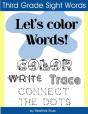 Third Grade Sight Words - Preview
