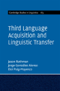 Third Language Acquisition And Linguistic Transfer - Preview