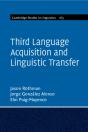 Third Language Acquisition And Linguistic Transfer - Preview