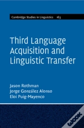 Capa do artigo Third Language Acquisition And Linguistic Transfer