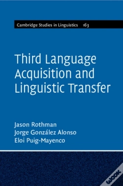 Capa do artigo Third Language Acquisition And Linguistic Transfer