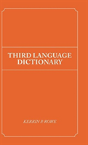 Third Language Dictionary - Preview