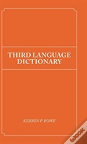 Capa do artigo Third Language Dictionary