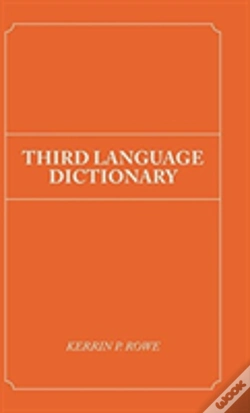 Capa do artigo Third Language Dictionary