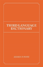 Third Language Dictionary - Preview