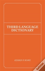 Capa do artigo Third Language Dictionary