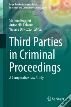 Capa do artigo Third Parties In Criminal Proceedings