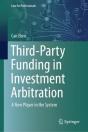 Third-Party Funding In Investment Arbitration - Preview