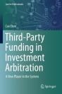 Third-Party Funding In Investment Arbitration - Preview