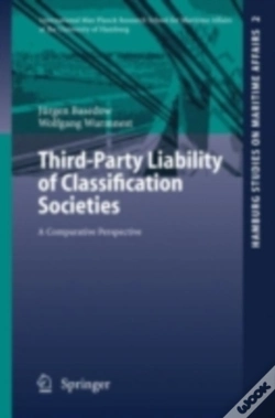 Capa do artigo Third-Party Liability Of Classification Societies