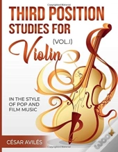 Third Position Studies For Violin, Vol,