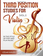 Capa do artigo Third Position Studies For Violin, Vol,