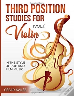 Capa do artigo Third Position Studies For Violin, Vol,