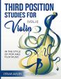 Third Position Studies For Violin, Vol. Ii - Preview