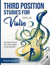 Capa do artigo Third Position Studies For Violin, Vol. Ii