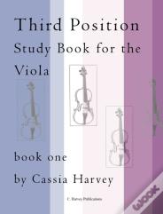 Third Position Study Book For The Viola, Book One