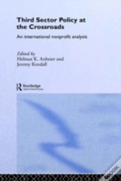Capa do artigo Third Sector Policy At The Crossroads