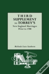 Third Supplement To Torrey