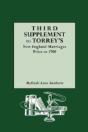 Third Supplement To Torrey - Preview