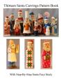 Thirteen Santa Carvings Pattern Book - Preview