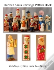 Capa do artigo Thirteen Santa Carvings Pattern Book