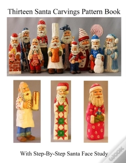 Capa do artigo Thirteen Santa Carvings Pattern Book