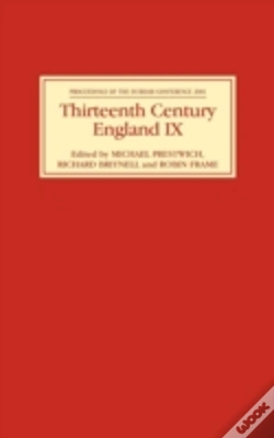 Capa do artigo Thirteenth Century England Ix