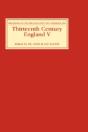 Thirteenth Century England V - Preview
