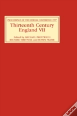 Capa do artigo Thirteenth Century England Vii