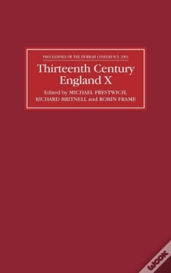 Capa do artigo Thirteenth Century England X
