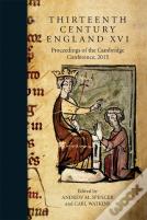 Thirteenth Century England Xvi