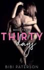 Thirty Days Book Three - Preview