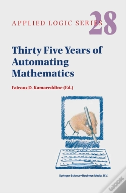 Capa do artigo Thirty Five Years Of Automating Mathematics