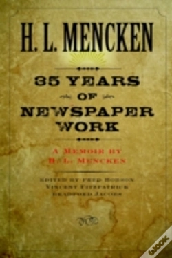 Capa do artigo Thirty-Five Years Of Newspaper Work