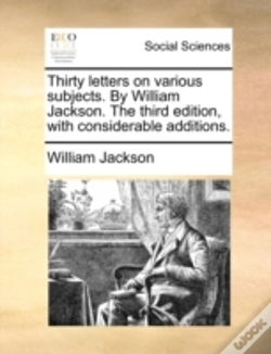 Capa do artigo Thirty Letters On Various Subjects. By W