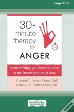 Capa do artigo Thirty-Minute Therapy For Anger