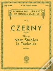 Capa do artigo Thirty New Studies in Technics