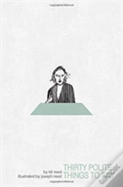 Capa do artigo Thirty Polite Things To Say