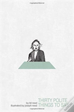 Capa do artigo Thirty Polite Things To Say