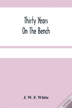 Capa do artigo Thirty Years On The Bench
