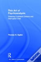 This Art Of Psychoanalysis