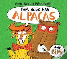 This Book Has Alpacas And Bears
