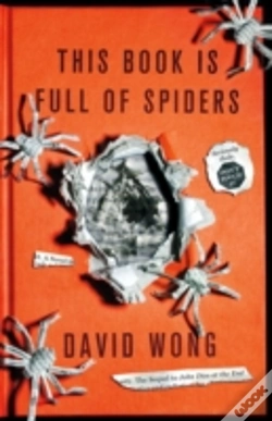 Capa do artigo This Book Is Full Of Spiders: Seriously Dude Don'T Touch It