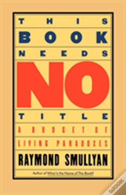 Capa do artigo This Book Needs No Title