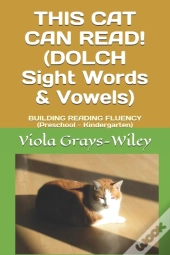 This Cat Can Read! (Dolch Sight Words & Vowels)