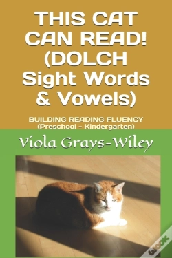 Capa do artigo This Cat Can Read! (Dolch Sight Words & Vowels)