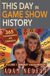 Capa do artigo This Day In Game Show History- 365 Commemorations And Celebrations, Vol. 1